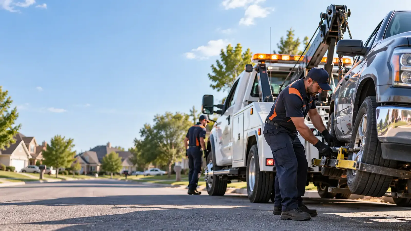 Wheel Lift Towing in Oak Creek, CO